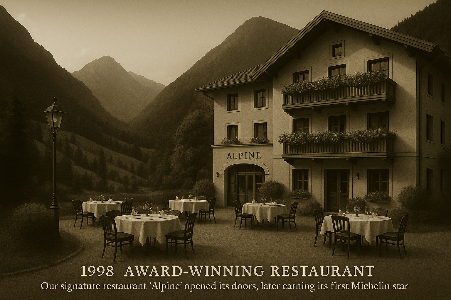 Award-Winning Restaurant