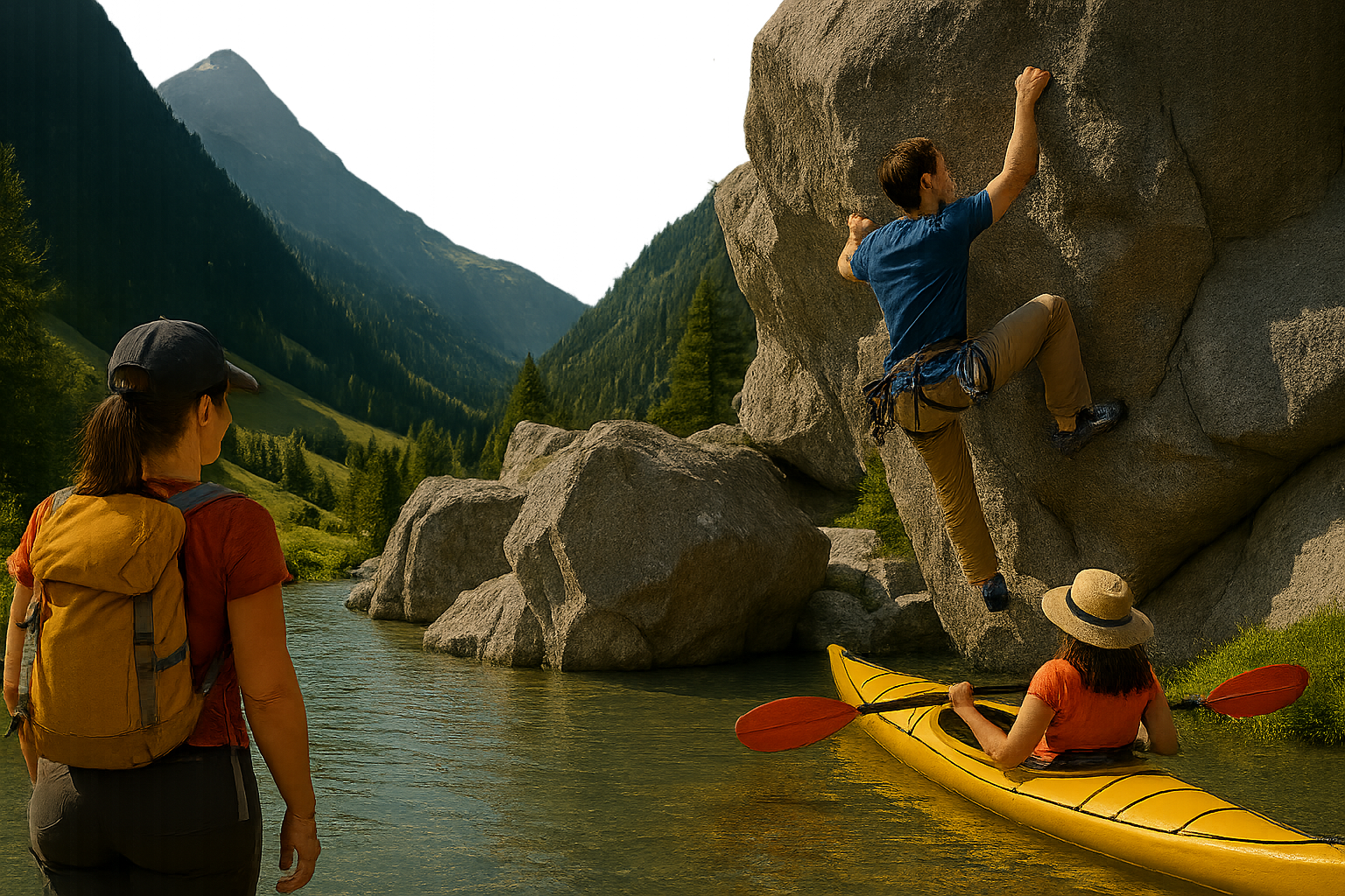 Mountain activities