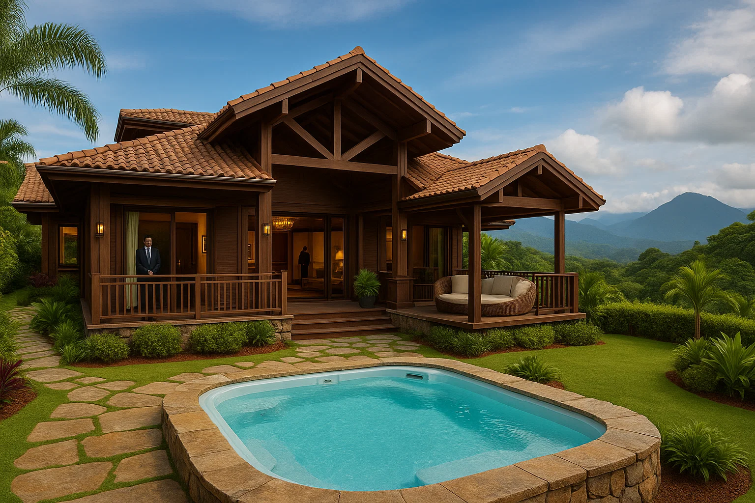 Presidential Chalet