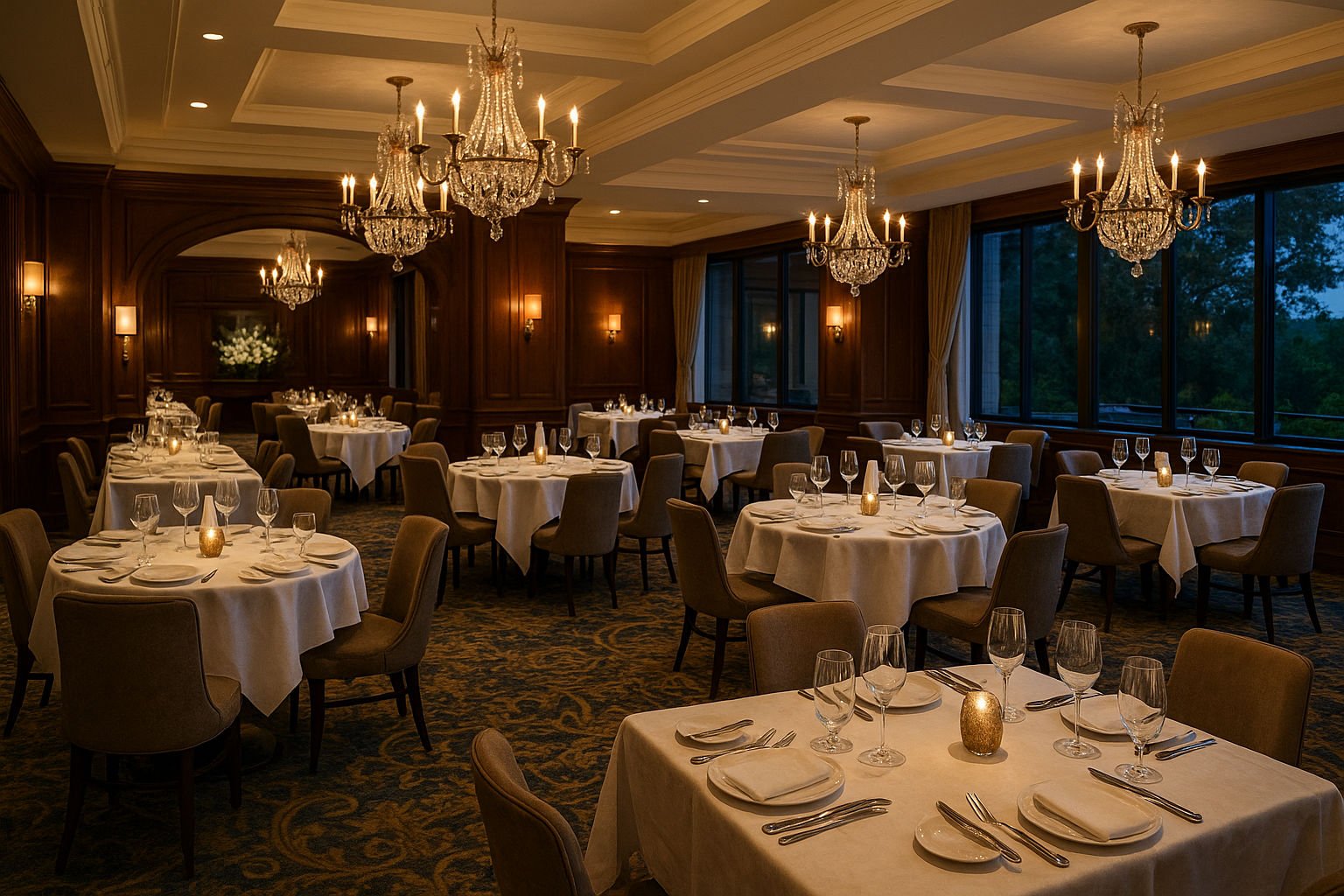 Hotel restaurant