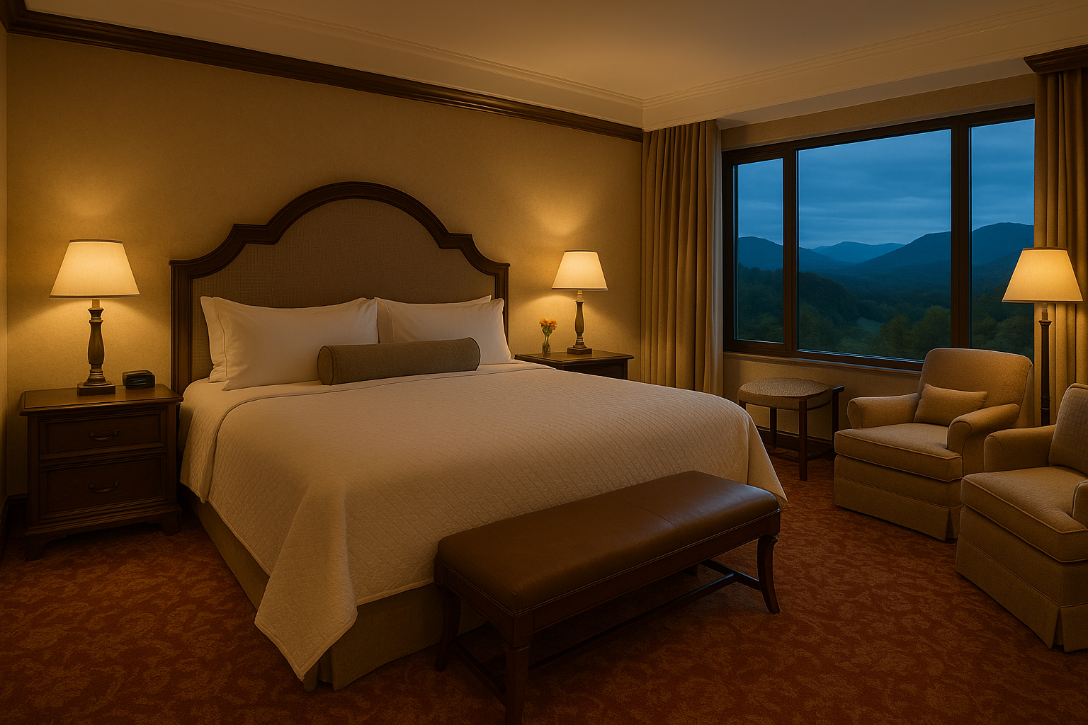 Alpine Luxury Room