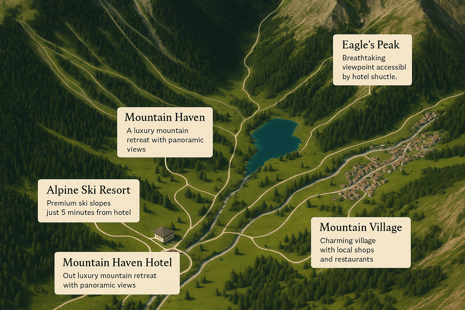 Area map